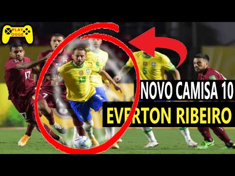 MELHORES MOMENTOS DE EVERTON RIBEIRO| O CAMISA 10 DA SELEÇÃO BRASILEIRA| MITEIRO DO MENGAO