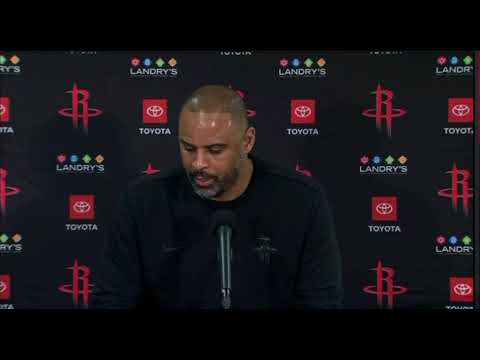 Houston Rockets Postgame: Ime Udoka talks last second loss to Blazers