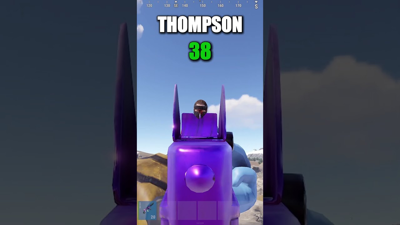 Rust Damage Guide : Metal FaceMask | Rust Tip