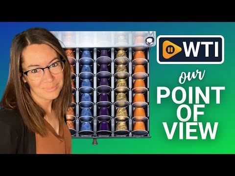 Nespresso Originaline Capsule Drawers - WTI product video review