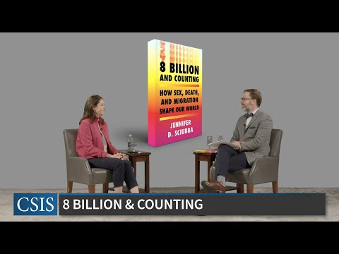 Book Event: Jennifer Sciubba's "8 Billion and Counting"