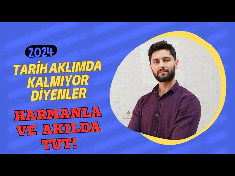 63) KPSS 2024 | Soru ve Denemeler Üzerinde KPSS Tarih | Ali Gürbüz