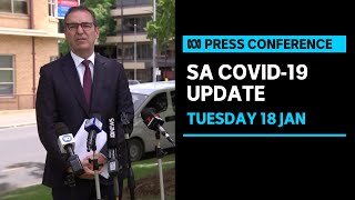 Download lagu IN FULL: SA records two deaths, 285 people in hospital with 3,079 new COVID-19 cases | ABC News mp3