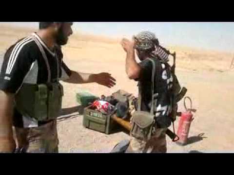 اقتحام مفرزة أمنية لقوات النظام من قبل كتيبة القادسية في محافظة دير الزور