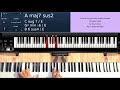Whispers in Bed (by New Edition) - Piano Tutorial