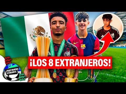 ¿Por qué todo México ESTÁ HABLANDO de los 8 “EXTRANJEROS" de la sub15 QUE SE PAPEARON a sus rivales?