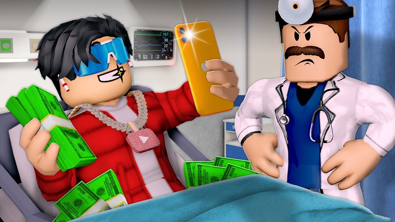 Spoiled YOUTUBER SCAMMED His Fans! (A Roblox Movie)