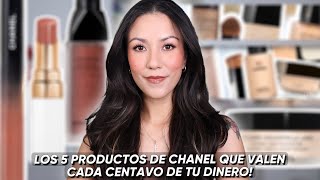 Los 5 PRODUCTOS de CHANEL 💄 que VALEN CADA CENTAVO de tu DINERO 💰✨