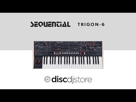 Sequential Trigon-6 Overview - The Disc DJ Store