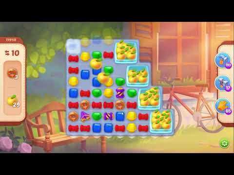 Homescapes Level 11948 - NO BOOSTERS 🏠 | SKILLGAMING ✔️