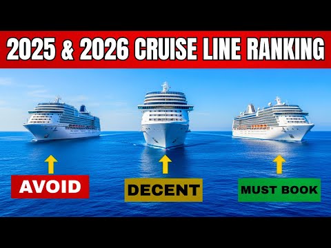 Thumbnail for Which Cruise Line to Choose in 2025 & 2026 – RANKED WORST TO BEST!