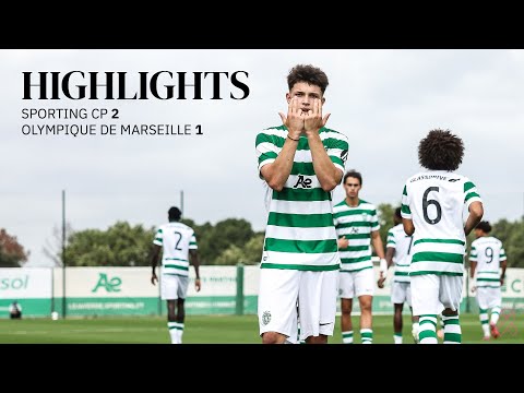 Resumo | UEFA Youth League: Sporting CP 2-1 Olympique de Marseille