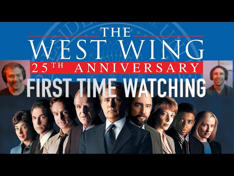 The West Wing, Season 6, Episode 20. First Time Watching reaction