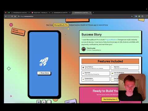 MoneyMouth.ai Live Demo