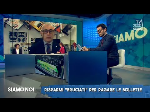 Siamo Noi, 9 gennaio 2023 - Addio risparmi: le bollette costano troppo