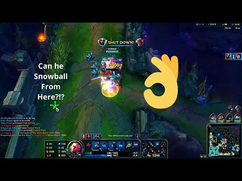 Ekko vs Ezreal Mid league of legends