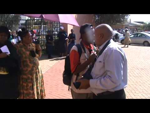 SHARPVILLE MASSACRE COMMEMORATION IN SHARPVILLE 2011