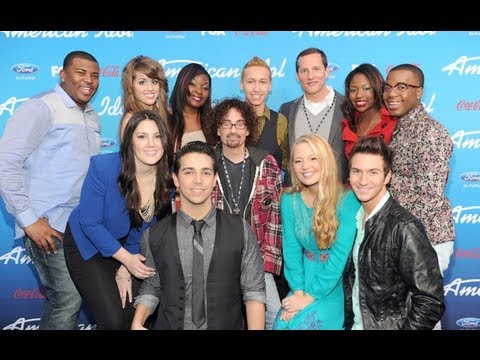 American Idol Summer Tour Details: Season 12's Top 10 Perform Live Starting June 29th in St. Louis!