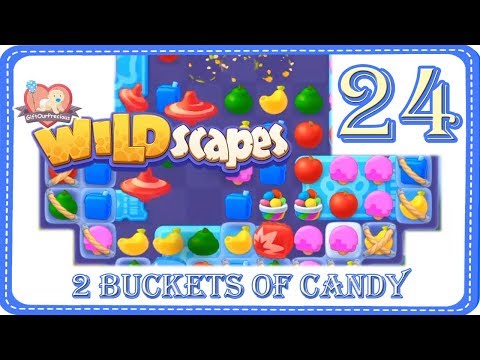 Wildscapes 2 Buckets of Candy | Level 24 | GiftOurPrecious.com