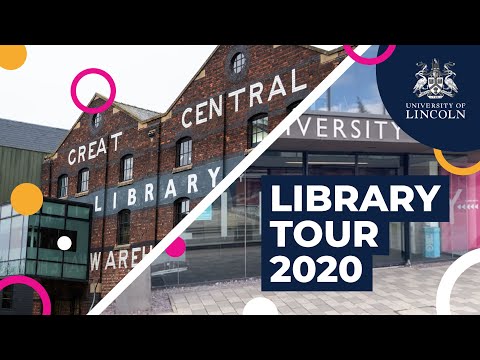 Library Tour 2020 | University Of Lincoln