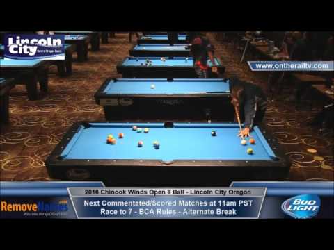 Corey Deuel vs Ernesto Domiguez - 2016 Chinook Winds Open 8 Ball