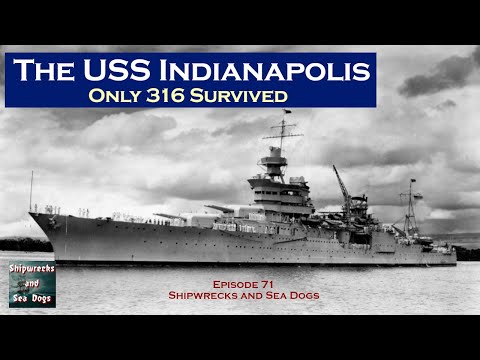 The Tragic Story of the USS Indianapolis | The US Navy's Deadliest Disaster of WWII