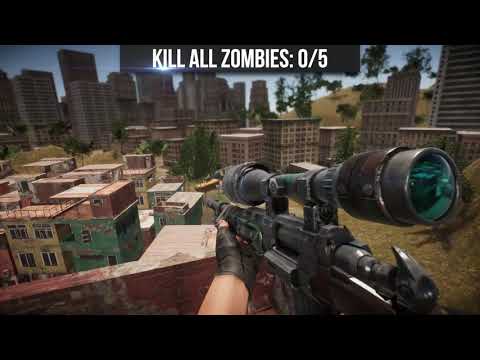 Sniper Zombies: Offline Games Video