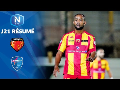 J21 | Le Mans FC – Bourg-Péronnas 01 (1-2), le résumé | National FFF 2021-2022