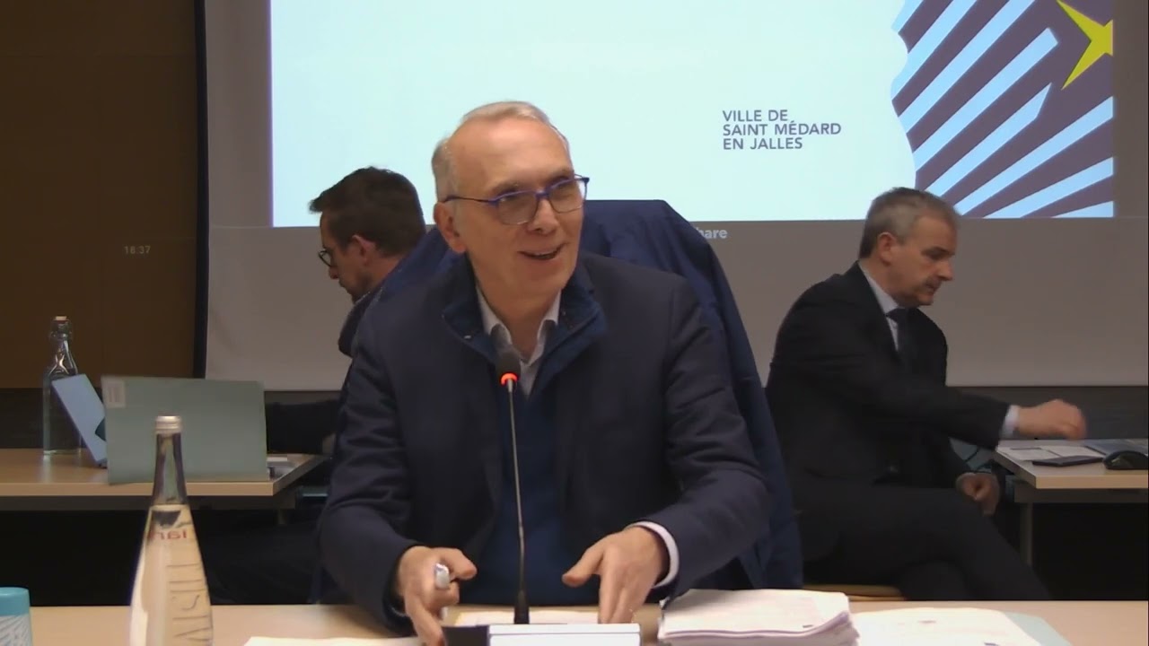 Conseil municipal du 1er février 2023