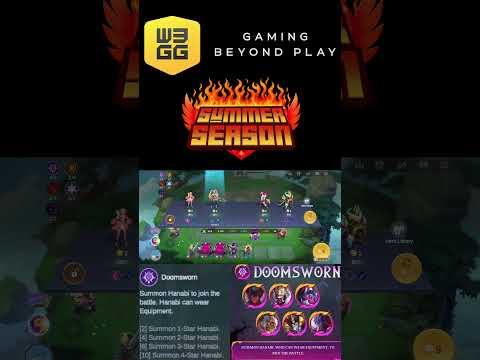 Magic Chess - Faction Mastery: Doomsworn and Northern Vale #w3gg #web3gaming