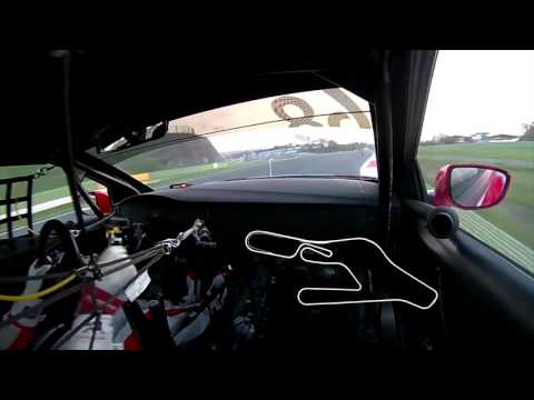WTCC 2016 CITROEN Test  | Onboard Camera | Muller | Vallelunga