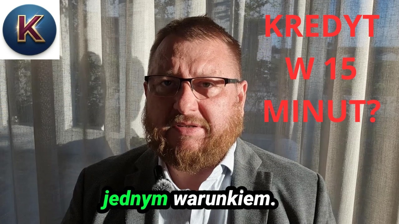Doradca kredytowy wyjaśnia jak algorytmy bankowe oceniają wniosek kredyt online 15 minut 2026