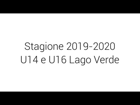 Volley Silea U14 - U16 Lago Verde Stagione 2019 2020