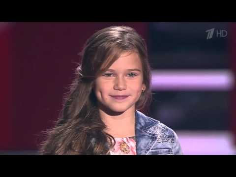 Марьяна Мостовяк  “Smile“   Слепые прослушивания   Голос Дети   Сезон 3