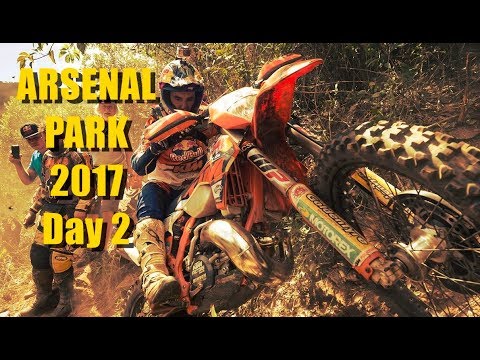 Hard Enduro Arsenal Park | 2017 | Day 2 | Part 2