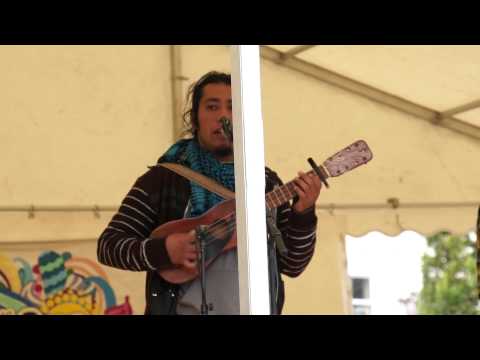 Sean Agus Nua - Tacumba Son Jarocho - Los Juiles - Eyre Square, Galway, Ireland - 15 September 2012