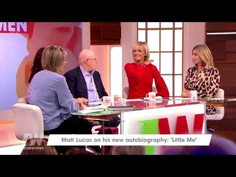 Matt Lucas is Very Aware of Offending People as a Comedian | Loose Women