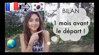 Avant le départ...