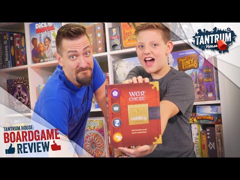 Tantrum House Board Game Review