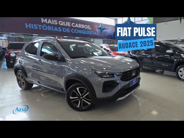 Vídeo FIAT PULSE 1.0 TURBO 200 FLEX AUDACE CVT