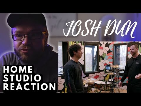 TWENTY ONE PILOTS - JOSH DUN'S EPIC HOME STUDIO TOUR | REACTION