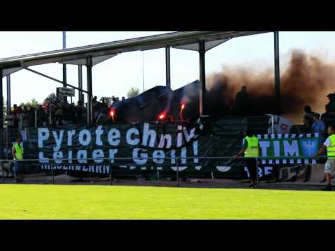 TSV Großbardorf - 1.FC Schweinfurt seit 1905 [Pyroaktion / 18.08.2012 HD]