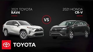 Video 11 of Product Toyota RAV4 V (XA50) Crossover (2018)