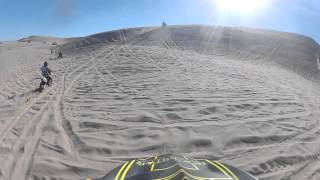 preview picture of video 'dumont dunes thanksgiving 2012 crash'