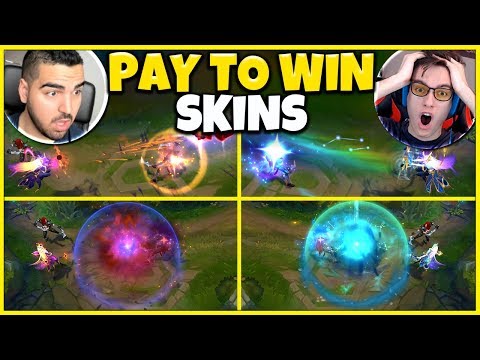 RIOT RELEASED TWO PAY-TO-WIN LEGENDARY LUX SKINS! EPIC 1V1 FT. BUNNYFUFUU - League of Legends