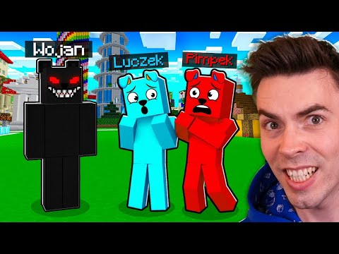 OSZUKUJE LUCZKA i PIMPKA JAKO CZARNY PIESEK na Wojanowicach!