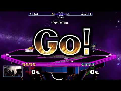Espi (Fox) vs Unruly (Marth) - Galint Smash Local 4/22