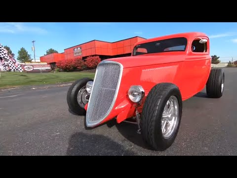 1933 Ford 3-Window Coupe (CC-1418174) for sale in Plymouth, Michigan