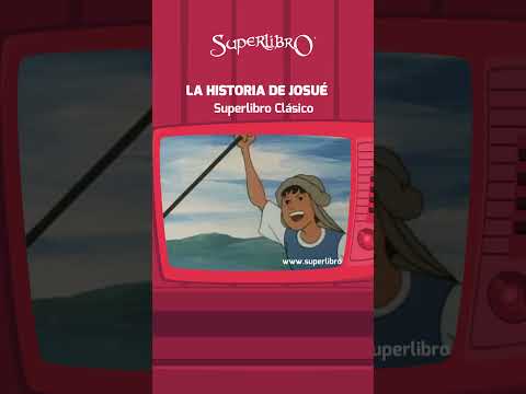 La Historia de Josué│ Suscríbete a #Superlibro para ver el Episodio completo
