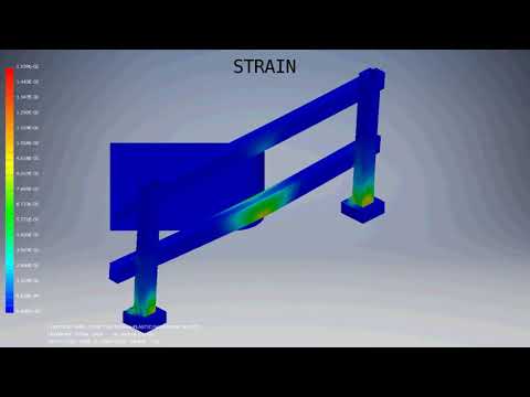 Nastran In-CAD - Impact simulation